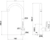 Смеситель Ekko E4063 фото 2