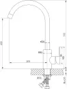 Смеситель Ekko E40802 фото 2