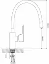 Смеситель Ekko E4223-21 icon 2