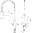 Смеситель Ekko E42304-8 фото 2