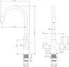 Смеситель Ekko E4401-7 icon 2