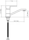 Смеситель Ekko E45151 фото 2
