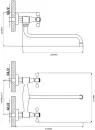 Смеситель Ekko E46019 фото 2