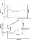 Смеситель Ekko E46054 фото 2