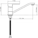 Смеситель Ekko E49151 фото 2