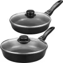 Набор сковород Elan Gallery Гармония Вкуса 120301+2 черный оникс icon