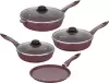 Набор сковород Elan Gallery Гармония Вкуса 120750+4 рубин icon