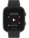 Детские умные часы Elari KidPhone 4G Bubble (черный) фото 3