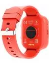 Детские умные часы Elari KidPhone 4G Bubble (красный) фото 4