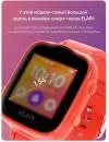 Детские умные часы Elari KidPhone 4G Bubble (красный) фото 8