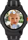 Детские умные часы Elari KidPhone 4G Wink (черный) фото 3