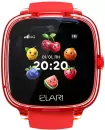 Детские умные часы Elari KidPhone Fresh 4G (красный) icon 2