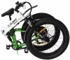 Электровелосипед Elbike Matrix Big Elite 1500 зеленый фото 3