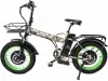 Электровелосипед Elbike TAIGA 3 Twix 2000 камуфляж фото 2