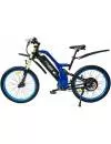 Электровелосипед Elbike TURBO R-75 Vip синий фото 2