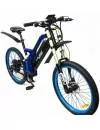 Электровелосипед Elbike TURBO R-75 Vip синий фото 3