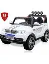 Electric Toys BMW X5 Lux 12V (белый) фото 2