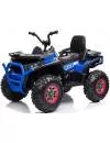 Детский квадроцикл Electric Toys Lux ХМ 607 4x4 (синий) icon