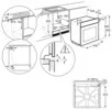 Духовой шкаф Electrolux OEF3H70TW icon 2