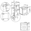 Духовой шкаф Electrolux OEF3H70TW icon 3