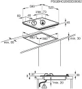 Варочная панель Electrolux EGG64362K icon 8