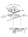 Газовая варочная панель Electrolux EGG6436W icon 12