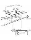 Газовая варочная панель Electrolux EGH6349BOX icon 9