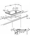 Газовая варочная панель Electrolux EGS6436K icon 3