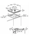 Газовая варочная панель Electrolux EGT6647LOK icon 9