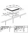 Электрическая варочная панель Electrolux EHF46547FK фото 2