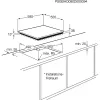 Варочная панель Electrolux EHF6140FOK icon 2