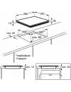 Электрическая варочная панель Electrolux EHF96241FK icon 2