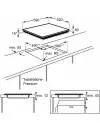 Индукционная варочная панель Electrolux EIT60420C icon 7