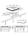 Индукционная варочная панель Electrolux EIV64440BS icon 2