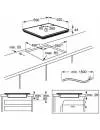 Индукционная варочная панель Electrolux EIV654 icon 2