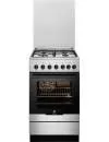 Газоэлектрическая плита Electrolux EKK951301X icon