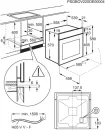 Духовой шкаф Electrolux EOF5C50BV фото 10