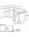 Встраиваемая посудомоечная машина Electrolux ESI6610ROX фото 2