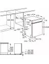 Встраиваемая посудомоечная машина Electrolux ESI6710ROX фото 2