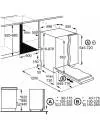 Встраиваемая посудомоечная машина Electrolux ESL5325LO icon 7