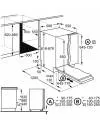 Встраиваемая посудомоечная машина Electrolux ESL75208LO icon 6