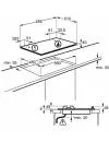 Газовая варочная панель Electrolux GPE263MW icon 2