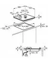 Газовая варочная панель Electrolux GPE363MB icon 2