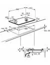 Газовая варочная панель Electrolux GPE363RCW icon 2
