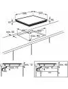Индукционная варочная панель Electrolux IPE644RBC icon 2