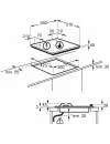 Газовая варочная панель Electrolux KGG6407K icon 9