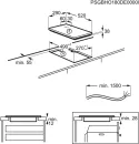 Электрическая варочная панель Electrolux LHR3210CK icon 4