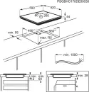Индукционная варочная панель Electrolux LIT60336C фото 11
