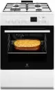 Кухонная плита Electrolux LKK660222W icon