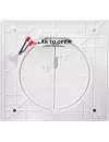Вытяжной вентилятор Electrolux Rainbow EAFR-100T White фото 4